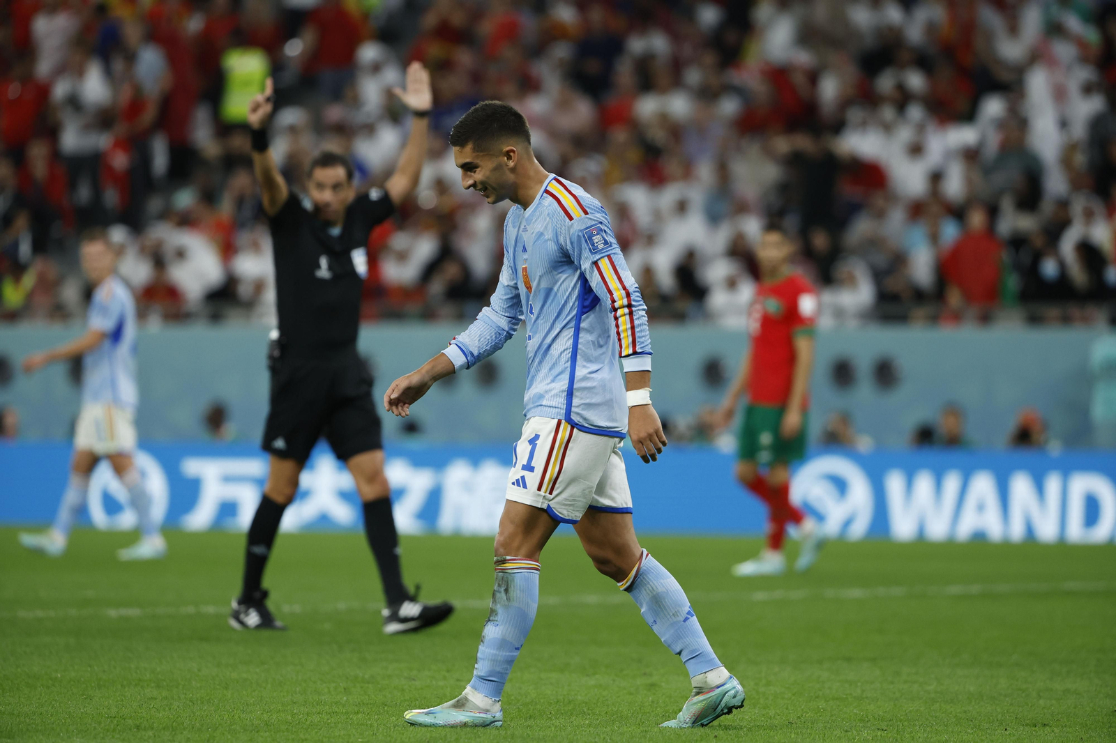 Fotos del Marruecos-España en octavos del Mundial de Qatar