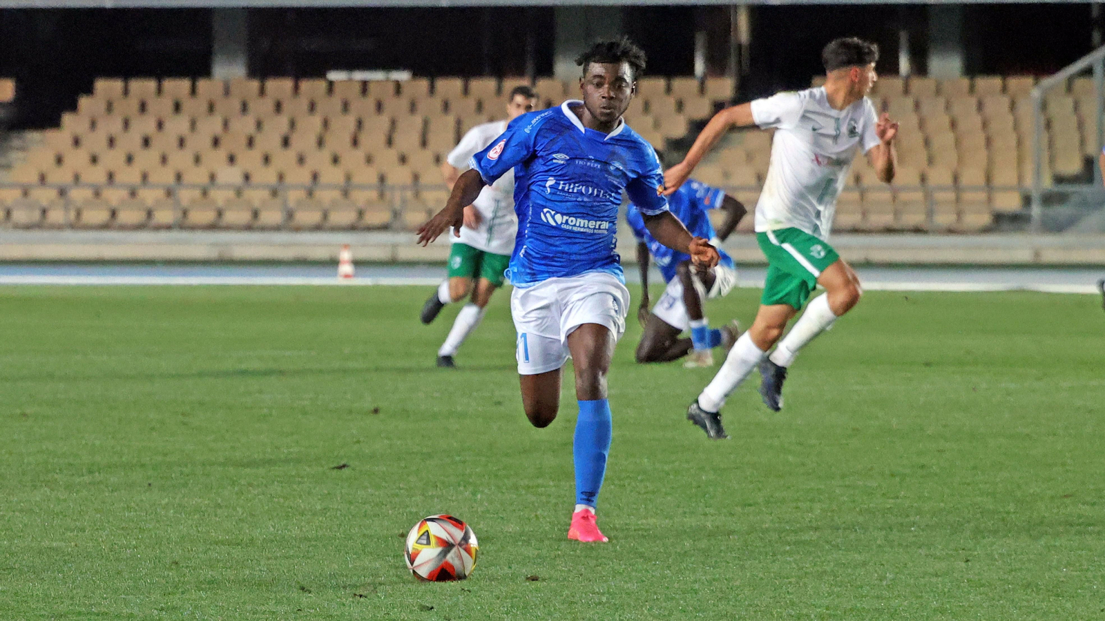 Amistoso entre el Xerez DFC y la Selección Andaluza de Fútbol en Chapín