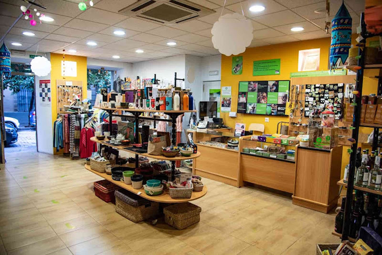 Tienda Oxfam Intermón