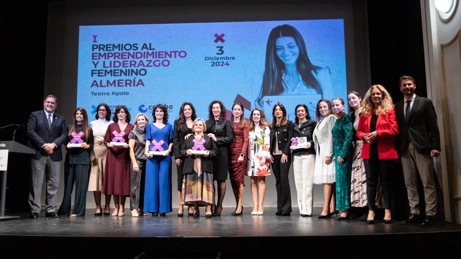 Premios al Empendimiento y Liderazgo Femenino en Almería,