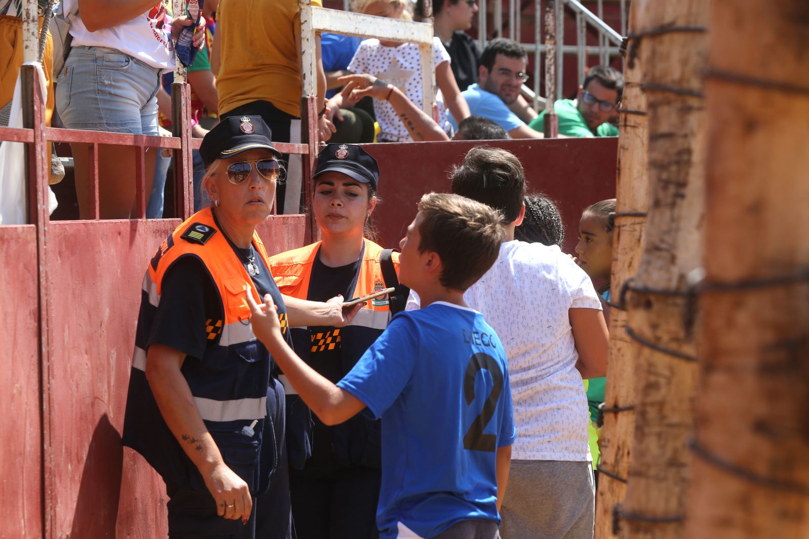 Capeas de Trigueros en imágenes