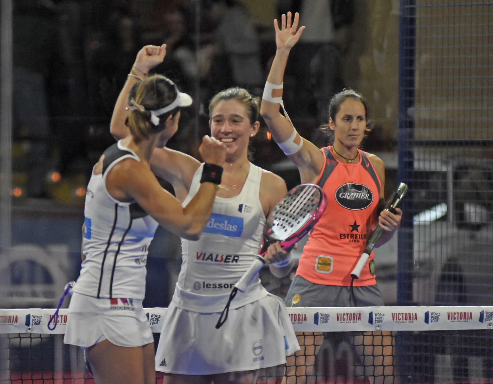 Las fotos de la jornada de cuartos de final del World Pádel Tour de Córdoba