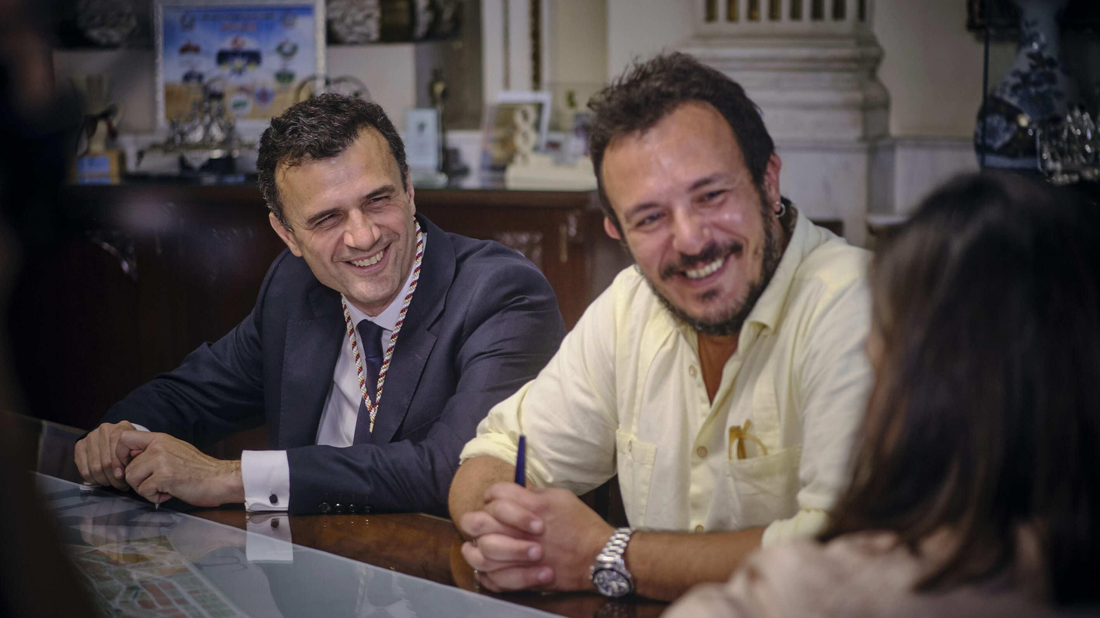 Pleno de  investidura de Bruno García.