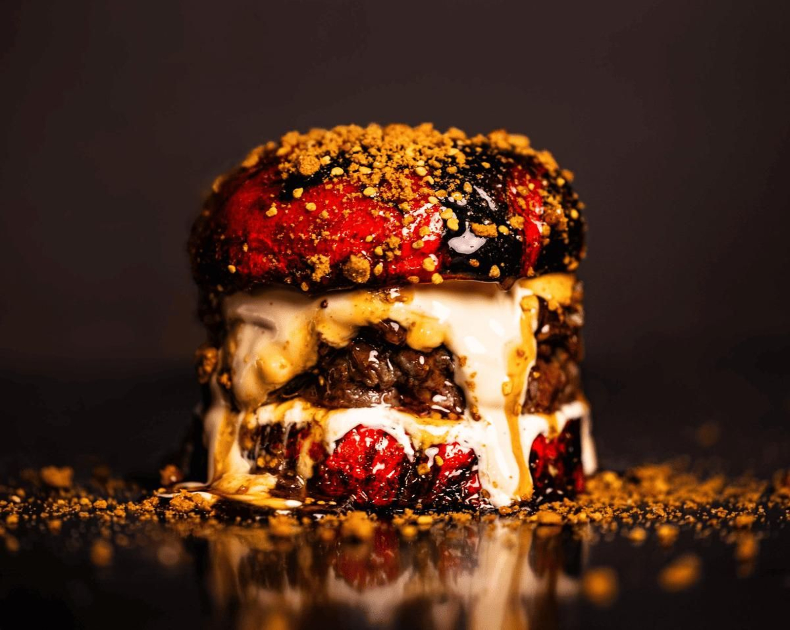 Black Rose - Nola Smoke.