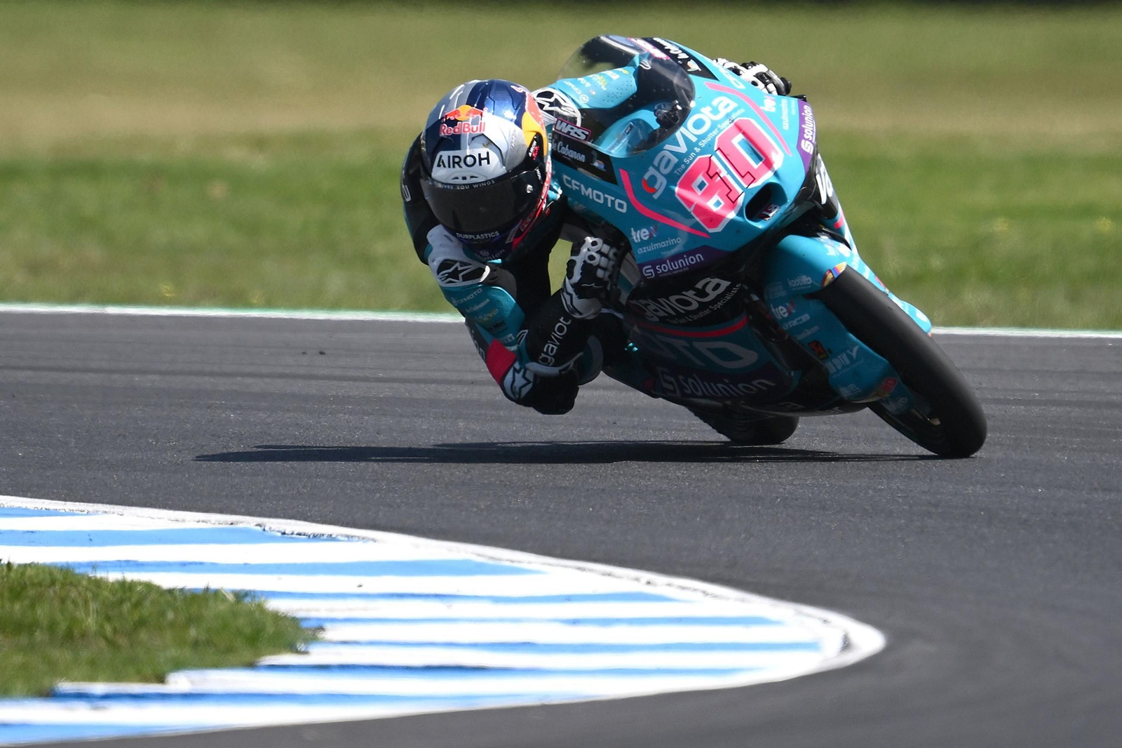 Las fotos del Gran Premio de Australia de motociclismo