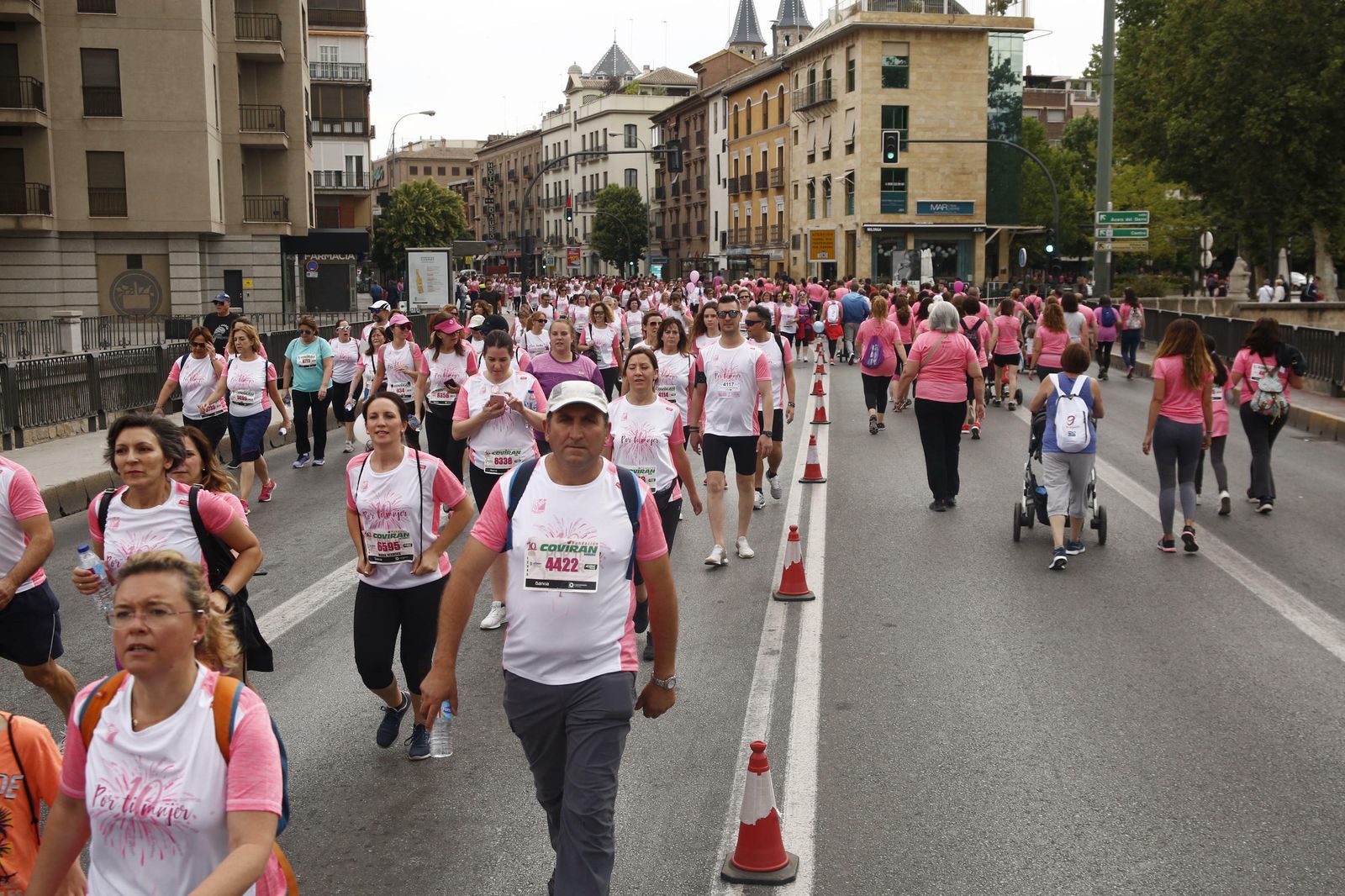 Las mejores imágenes de la Carrera de la Mujer