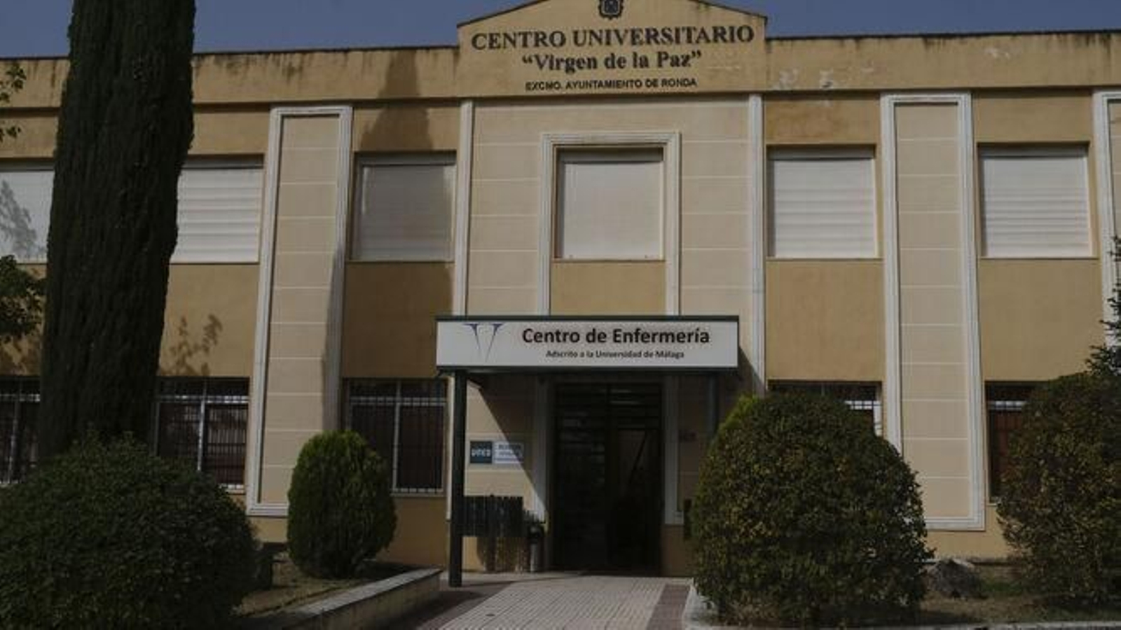 Escuela Universitaria de Enfermería de Ronda. Escuela Universitaria de Enfermería de Ronda.
