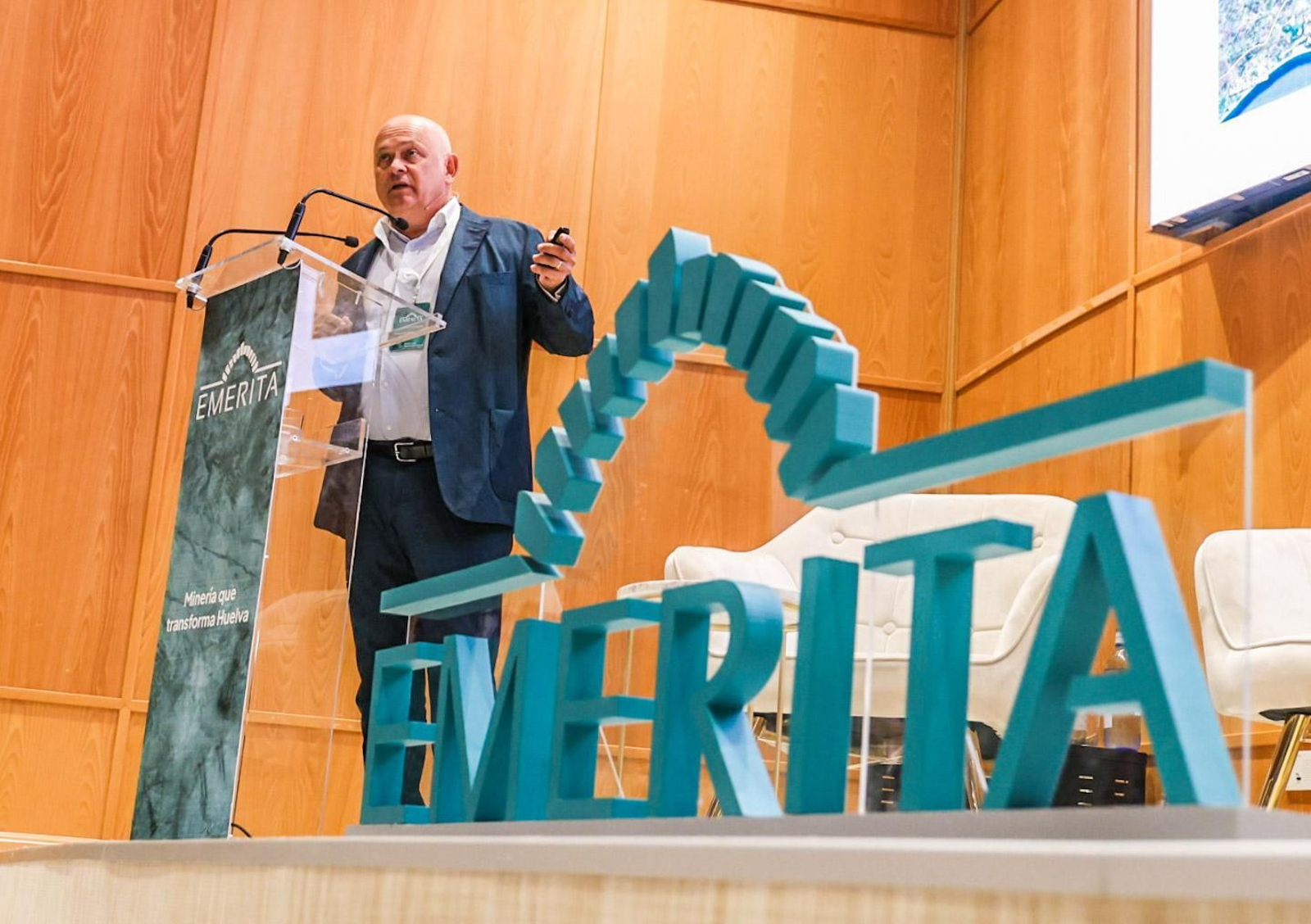 Imágenes de la presentación del proyecto de Emerita en la provincia