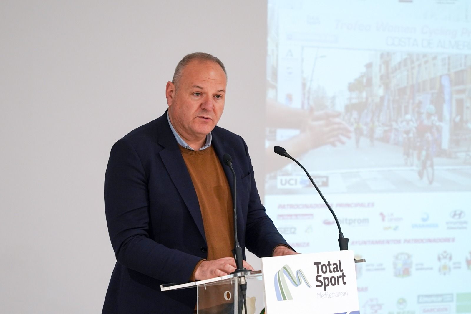 Antonio Fernández Liria, alcalde de Cuevas del Almanzora.