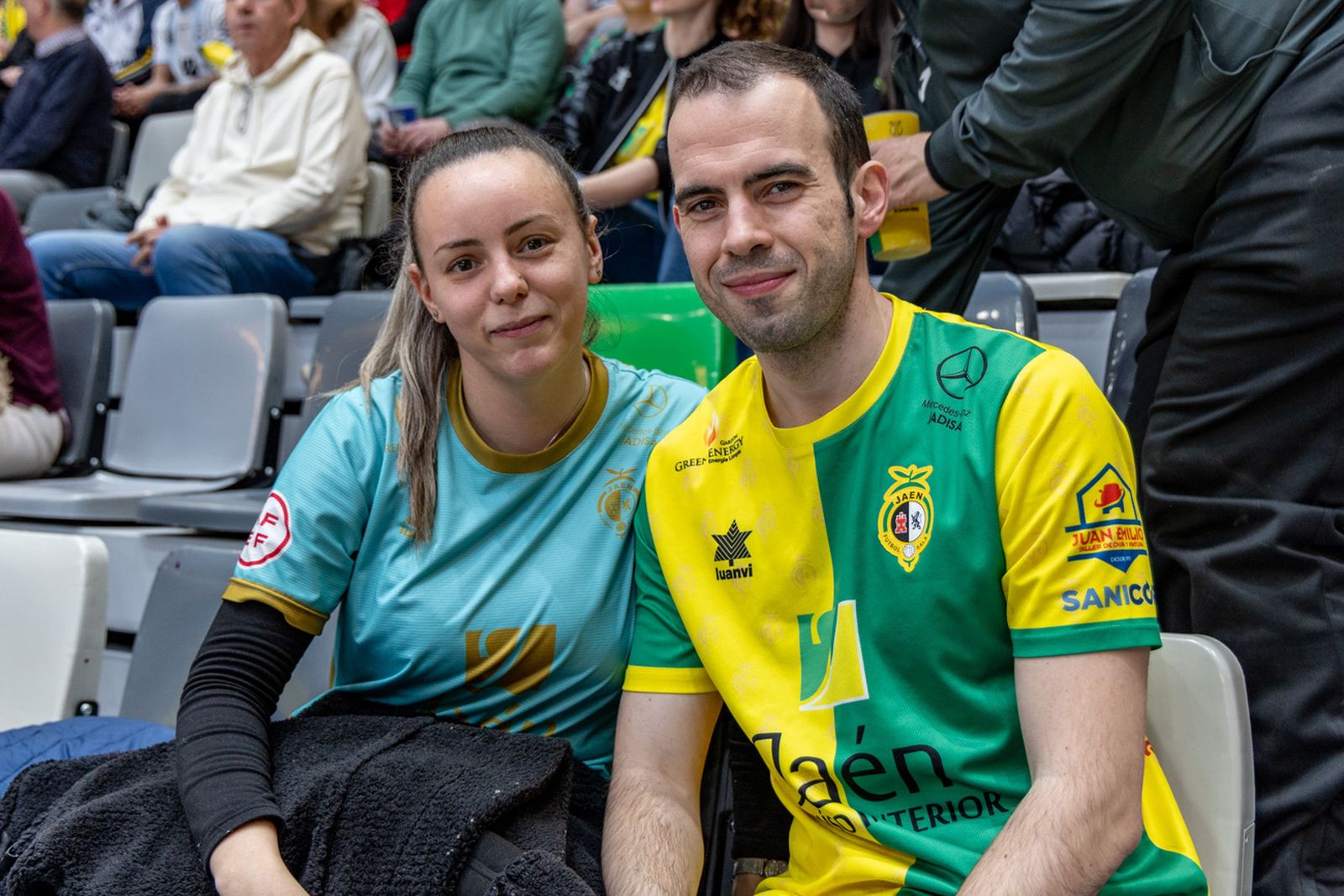 Las mejores imágenes del triunfo copero de Jaén Paraíso Interior frente a Ribera Navarra