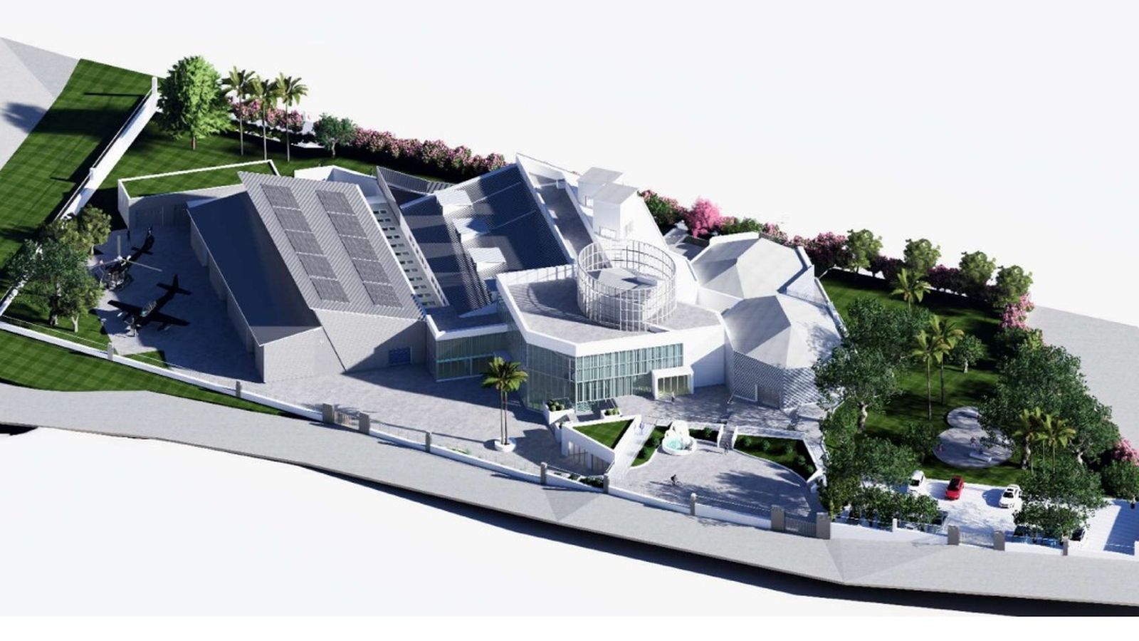 Imagen exterior del centro de formación de San Juan de Dios