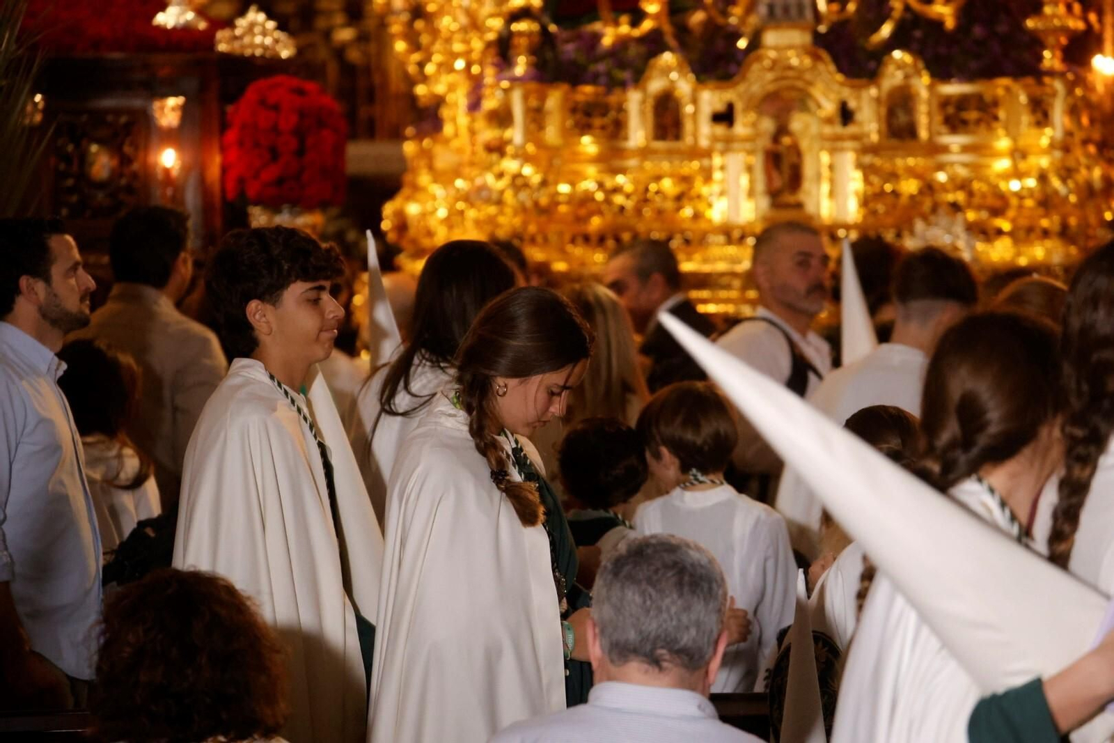 Intimidad en San Francisco con el Huerto en este Domingo de Ramos en Córdoba, en imágenes
