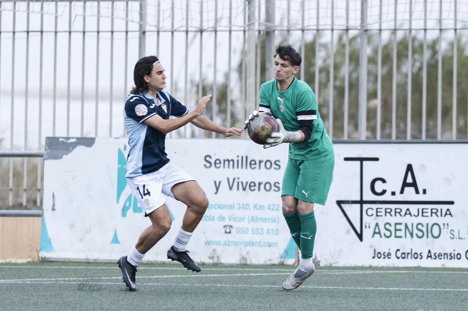 La Cañada-Córdoba CF de la División de Honor Juvenil