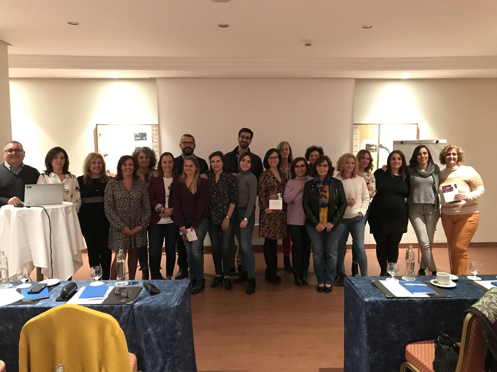 Miembros de la Unidad de Gestión Clínica Oncológica y Cuidados Paliativos del Hospital Universitario de Jerez.