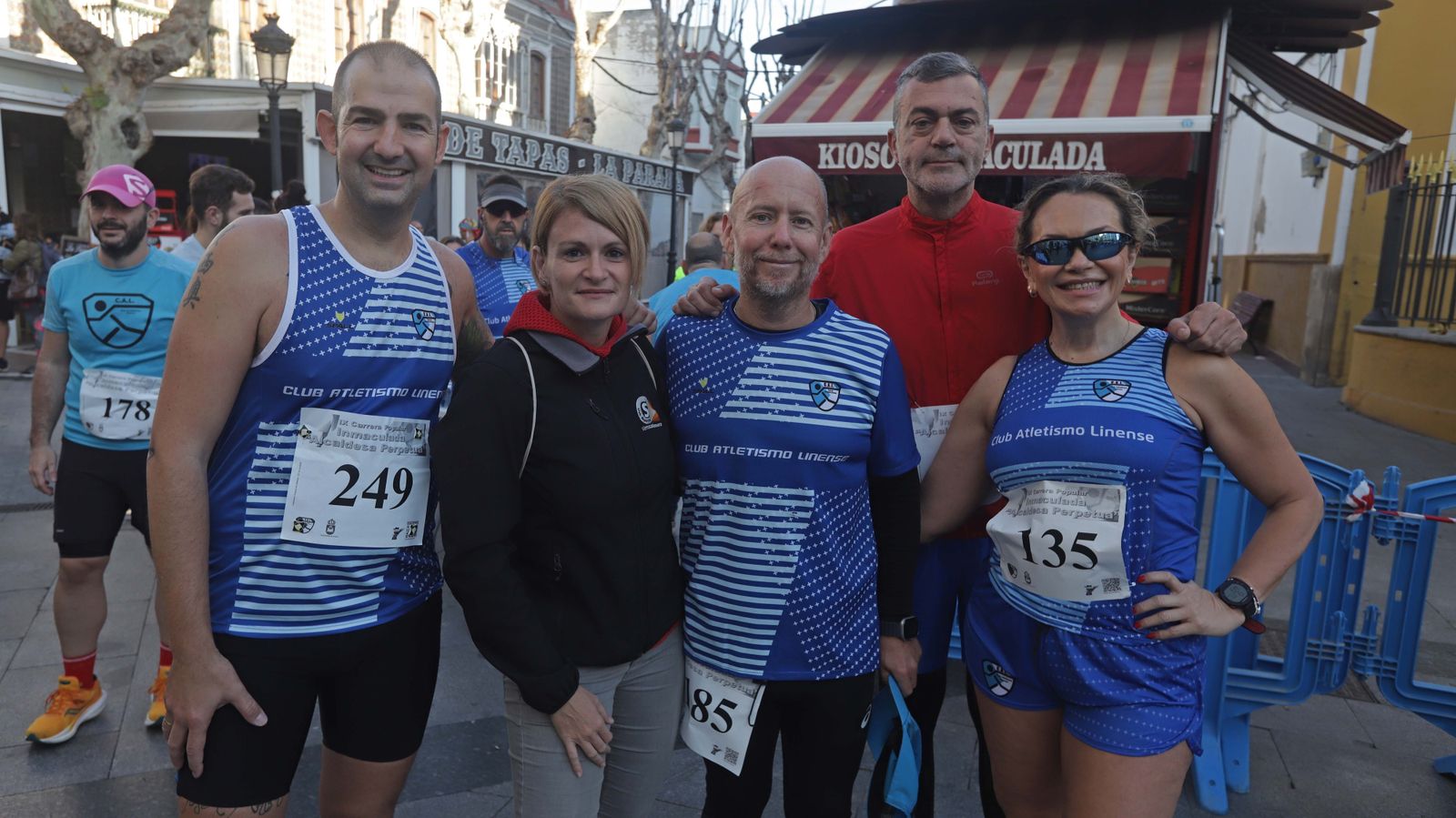 Fotos de la IX Carrera Popular de la Inmaculada en La Línea