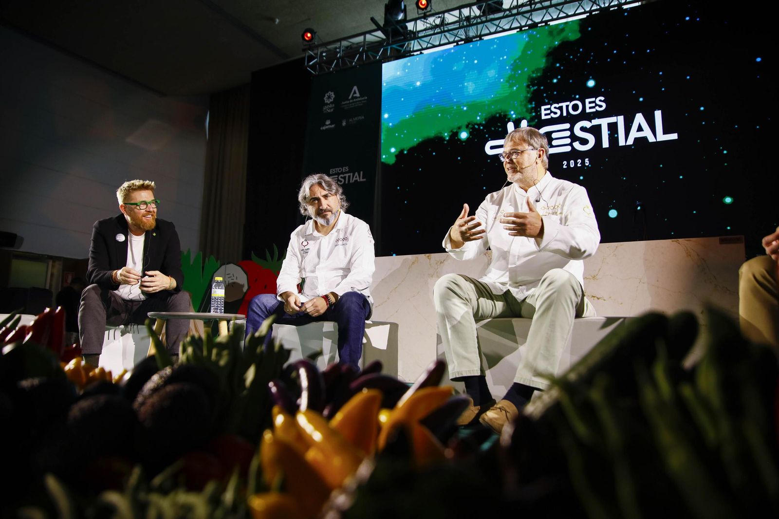 Imágenes del último día del Congreso Internacional Vestial 2025 en el Palacio del Toyo