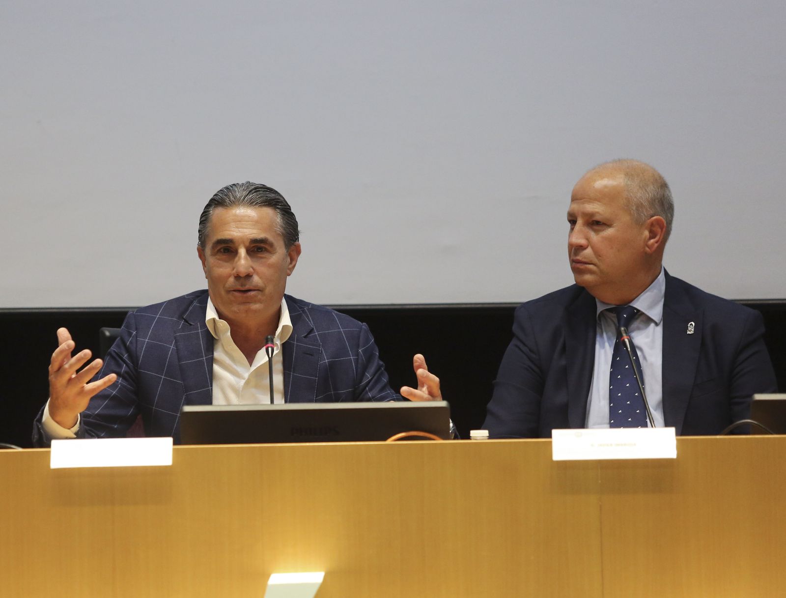 El homenaje a Sergio Scariolo, en fotos