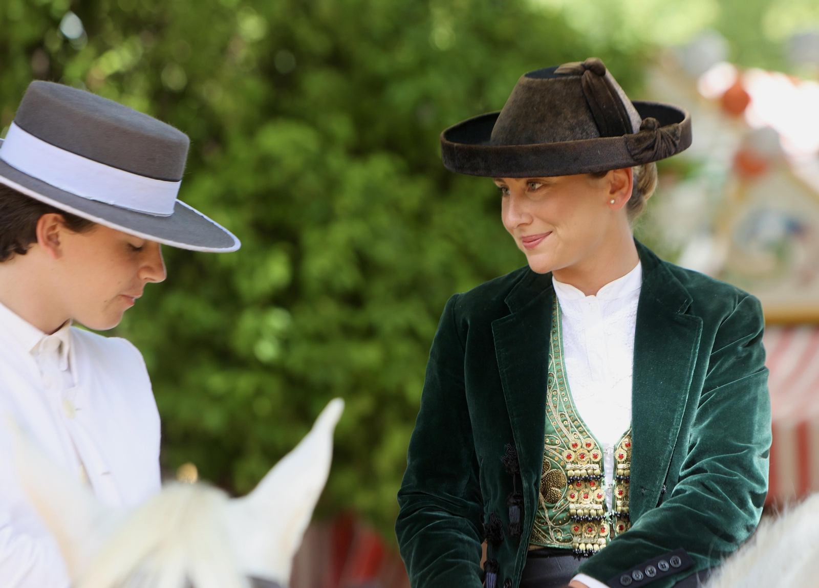 Las mejores imágenes del miércoles de Feria