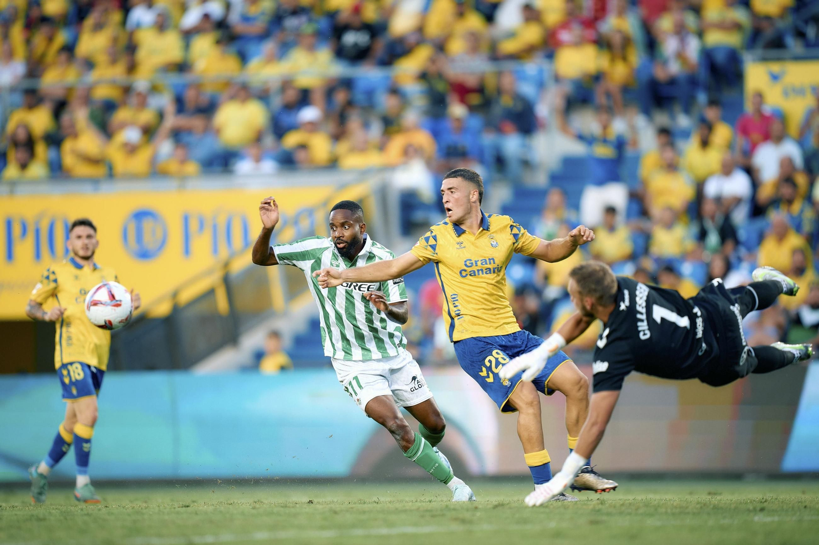 Las fotos del Las Palmas - Betis