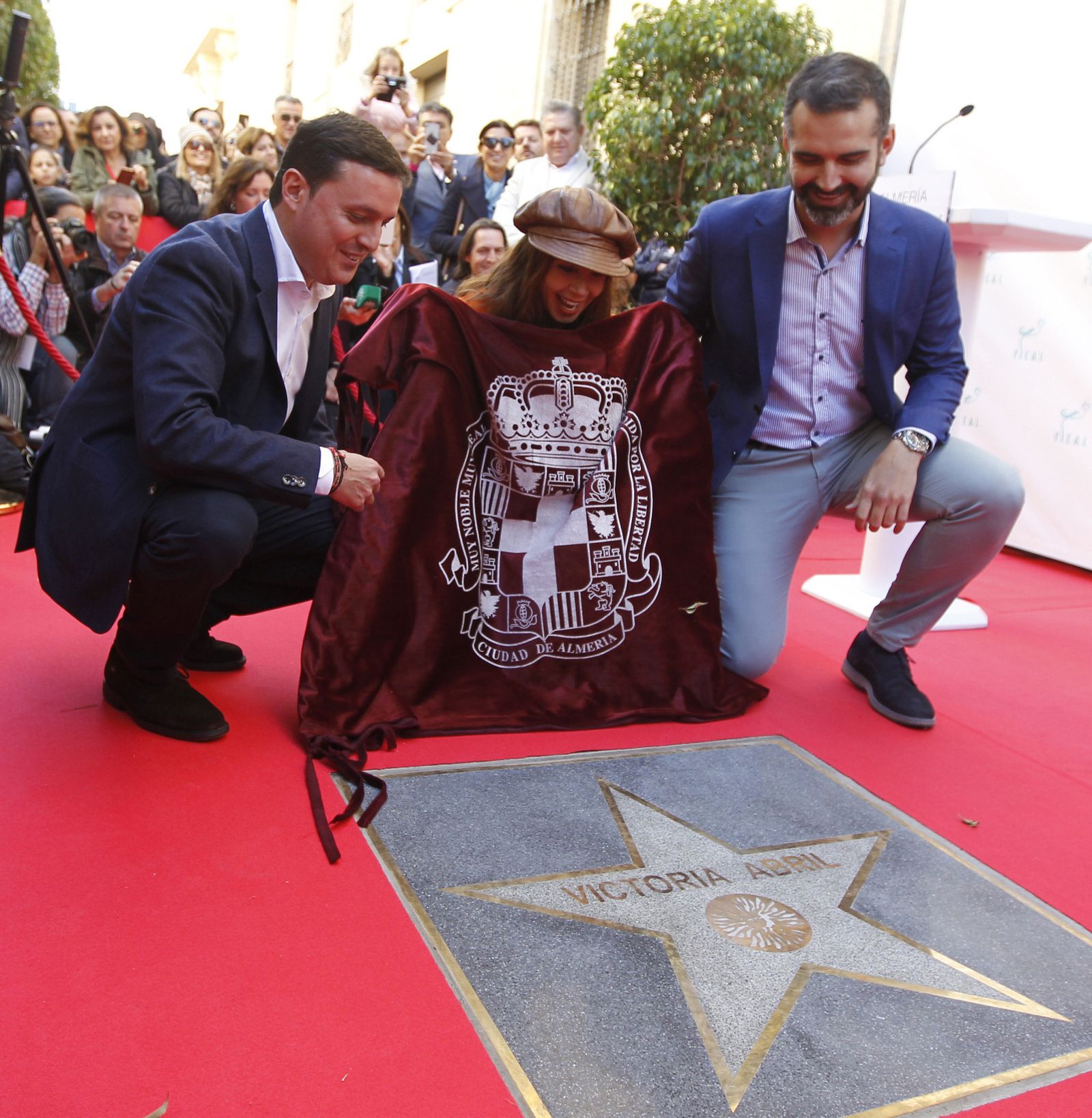 Fotogalería Estrella Paseo de la Fama. Victoria Abril