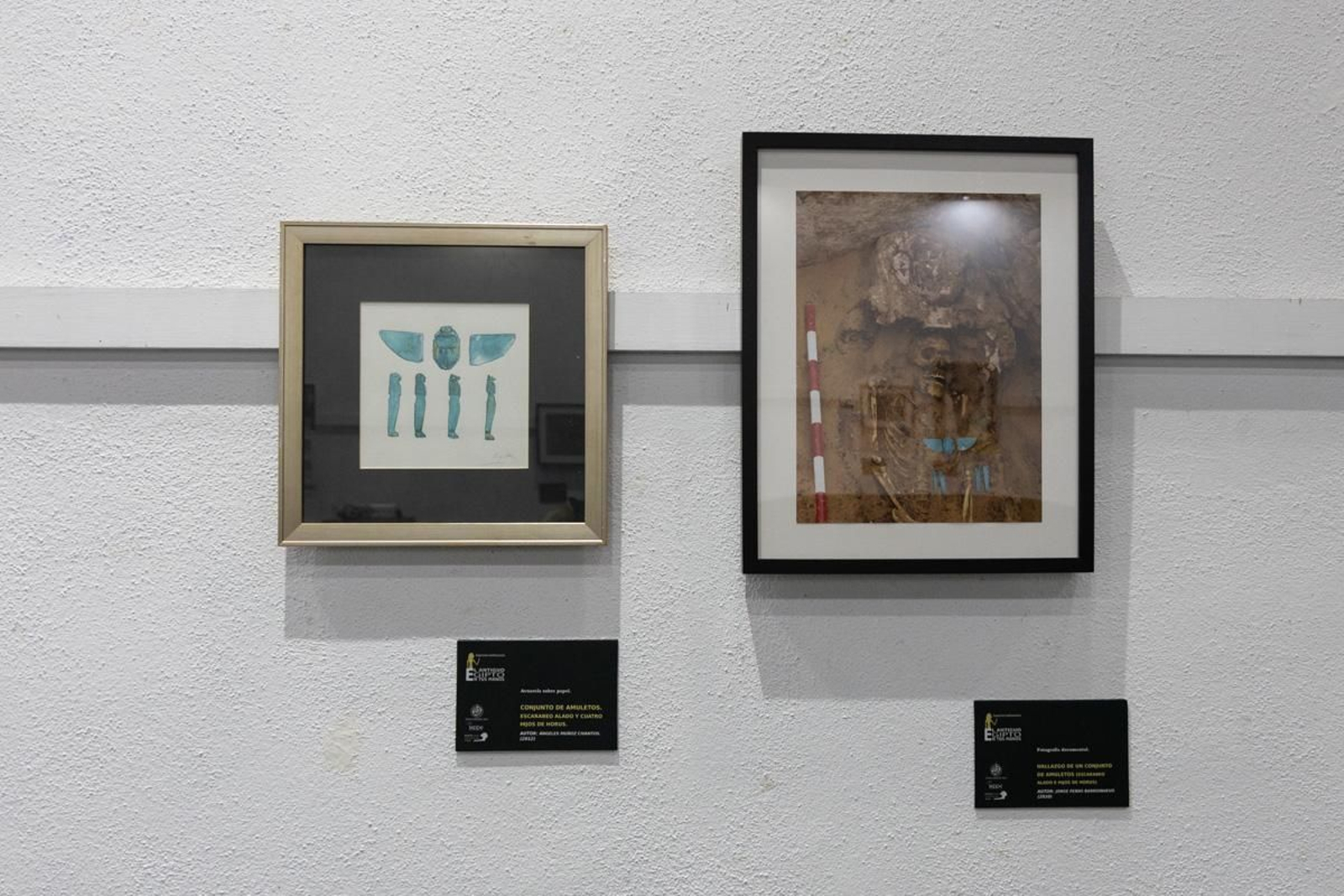 El trabajo arqueológico de la UJA en Egipto se muestra al público en esta exposición interactiva FOTOGALERIA