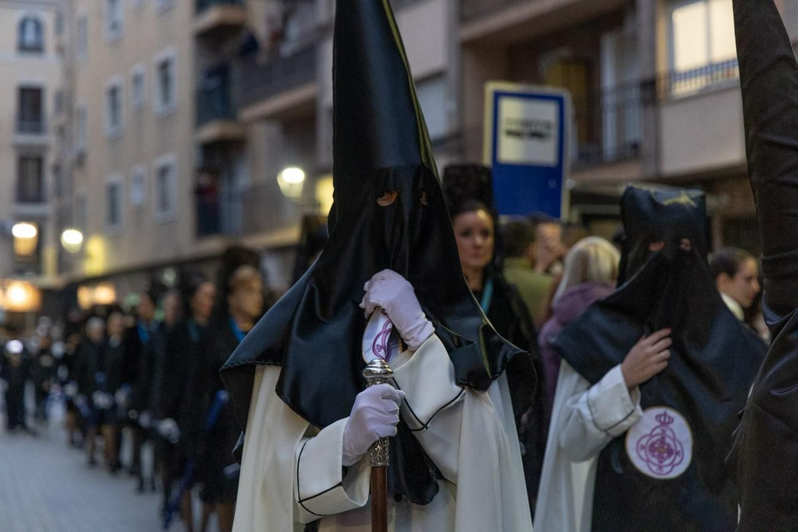 La Legión y el Cristo de la Buena Muerte es uno de los binomios de la Semana Santa.