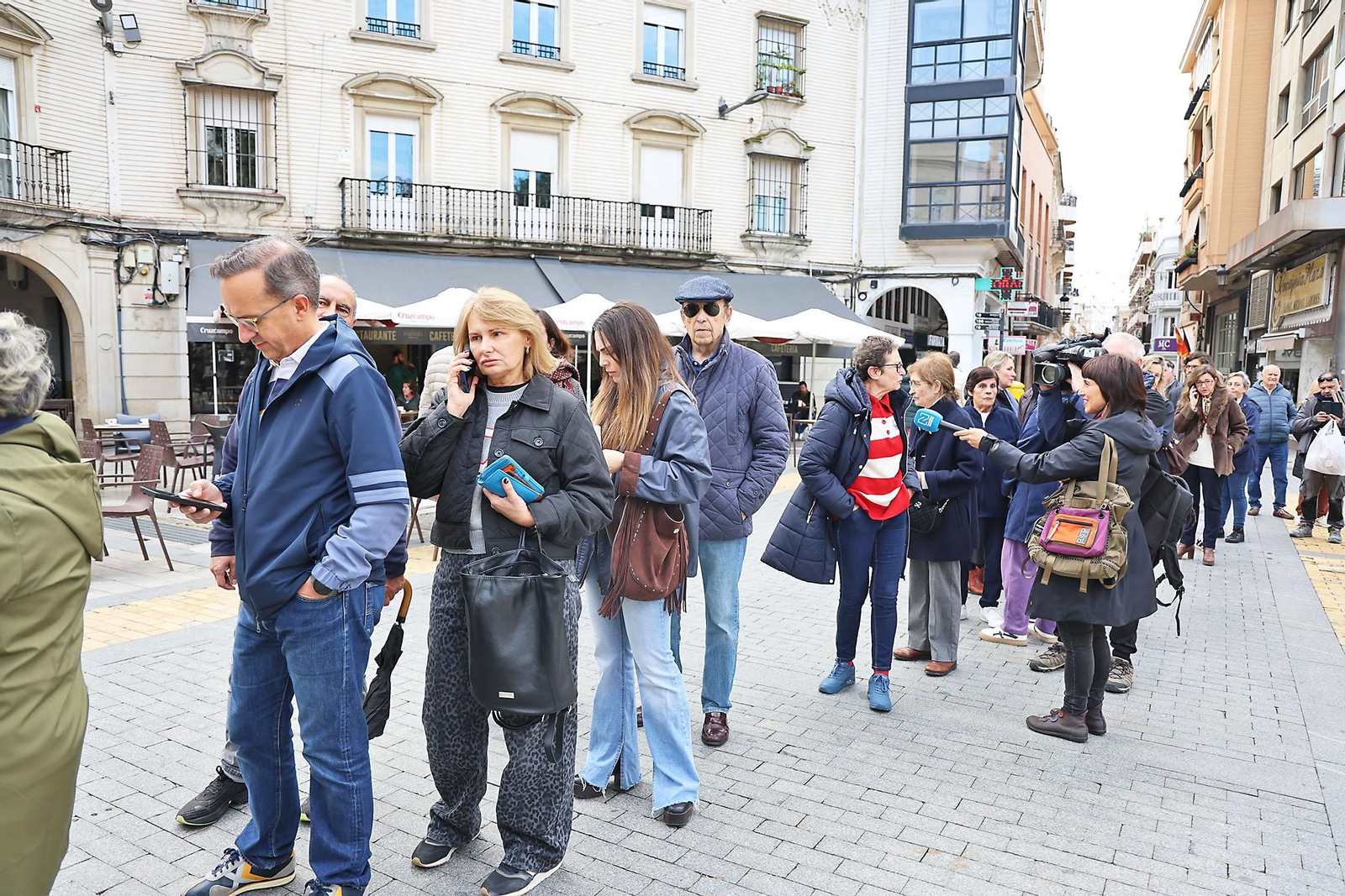 Imágenes de la jornada de vacunación sin cita frente a la gripe y el Covid-19