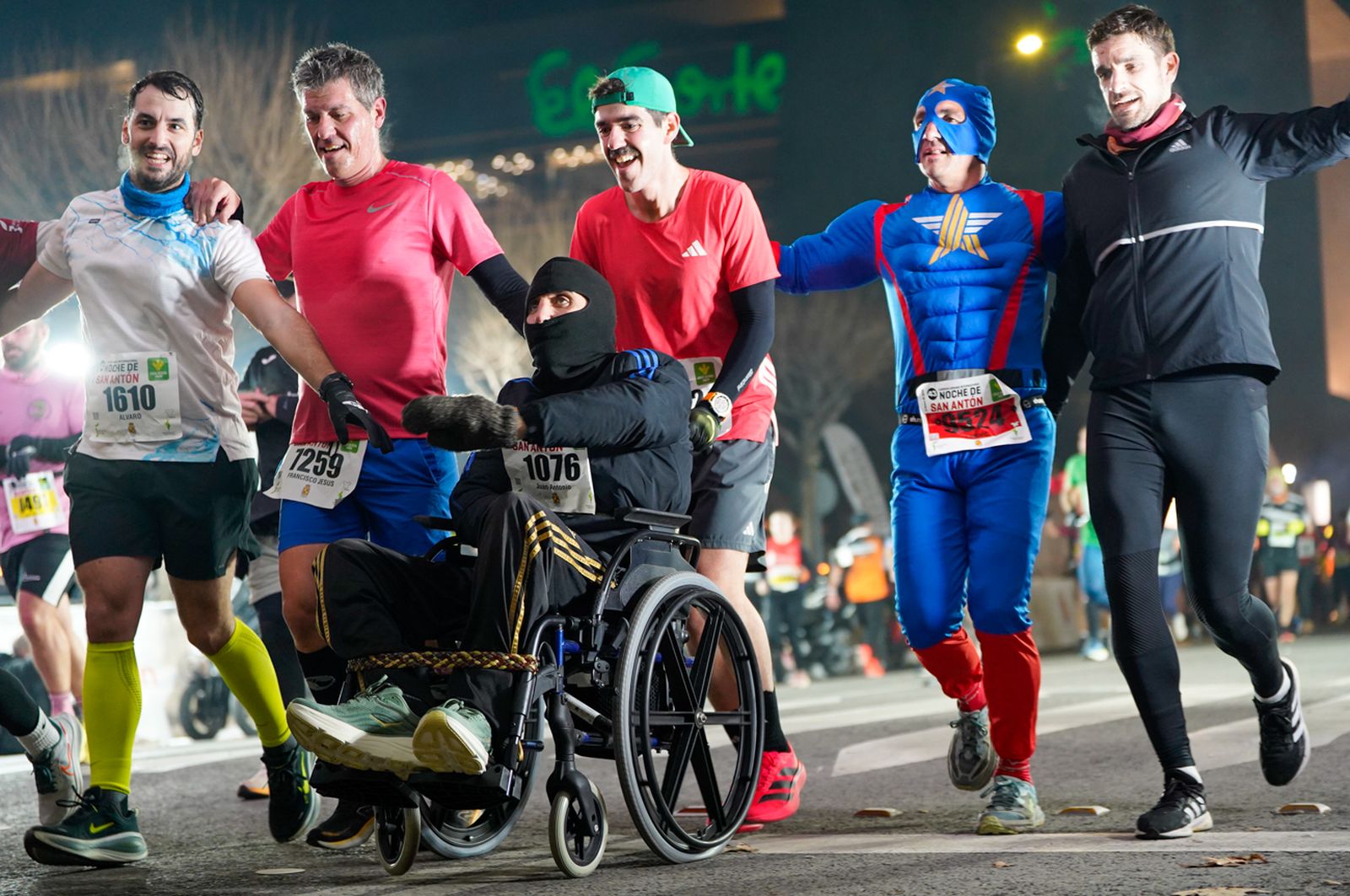 La San Antón 2026, la más multitudinaria de la historia.