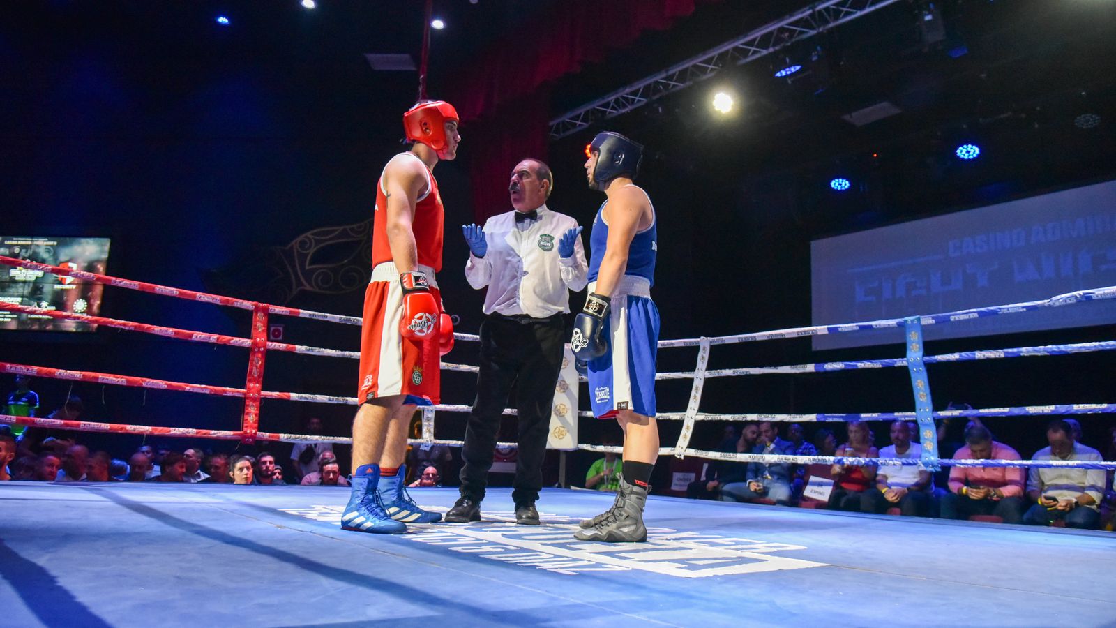 Las fotos de la velada de Don Príncipe (Fight Night V) en San Roque