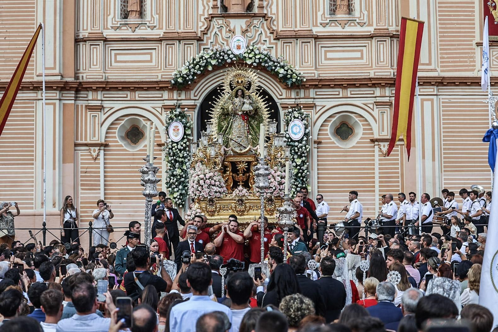 Las mejores imágenes de la Procesión Magna Mariana