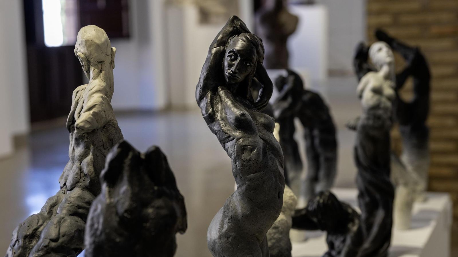 Las piezas son de Francisco J. Sánchez Montalbán, Jesús Montoya y Rafael Peralbo.