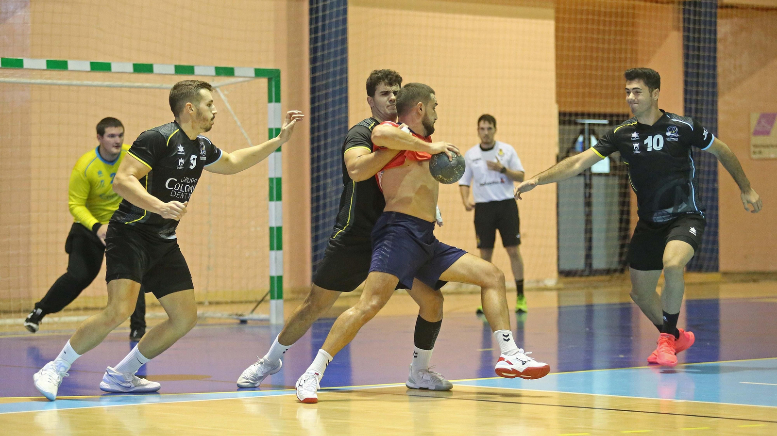 Las mejores fotos del Balonmano Algeciras - Corazonistas