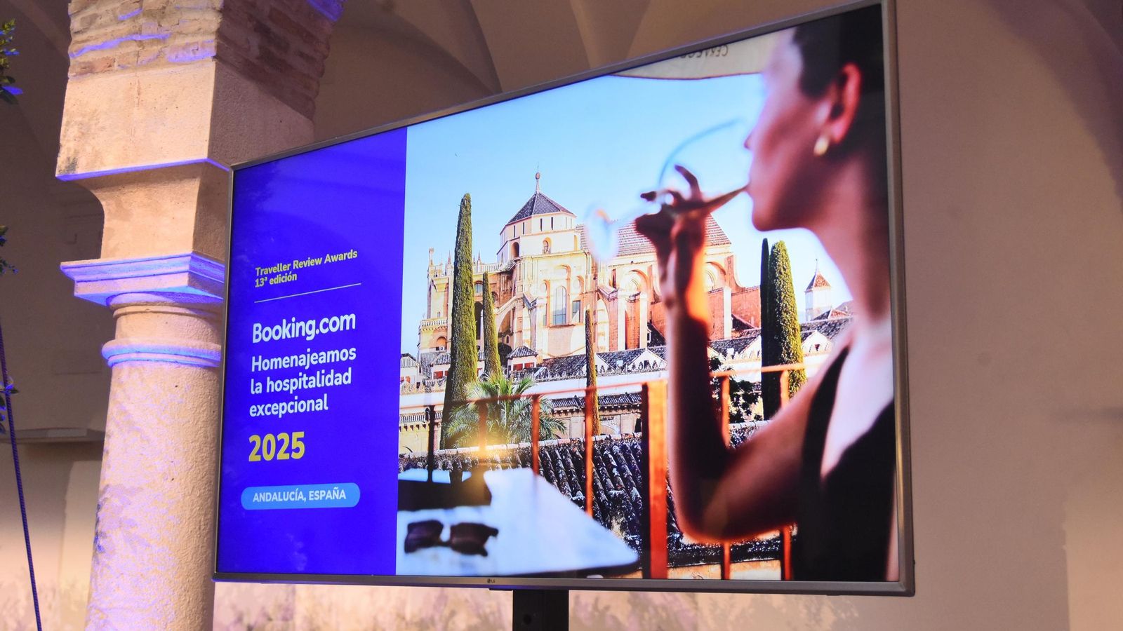 El Patio de Congresos de Córdoba acogió la entrega de premios