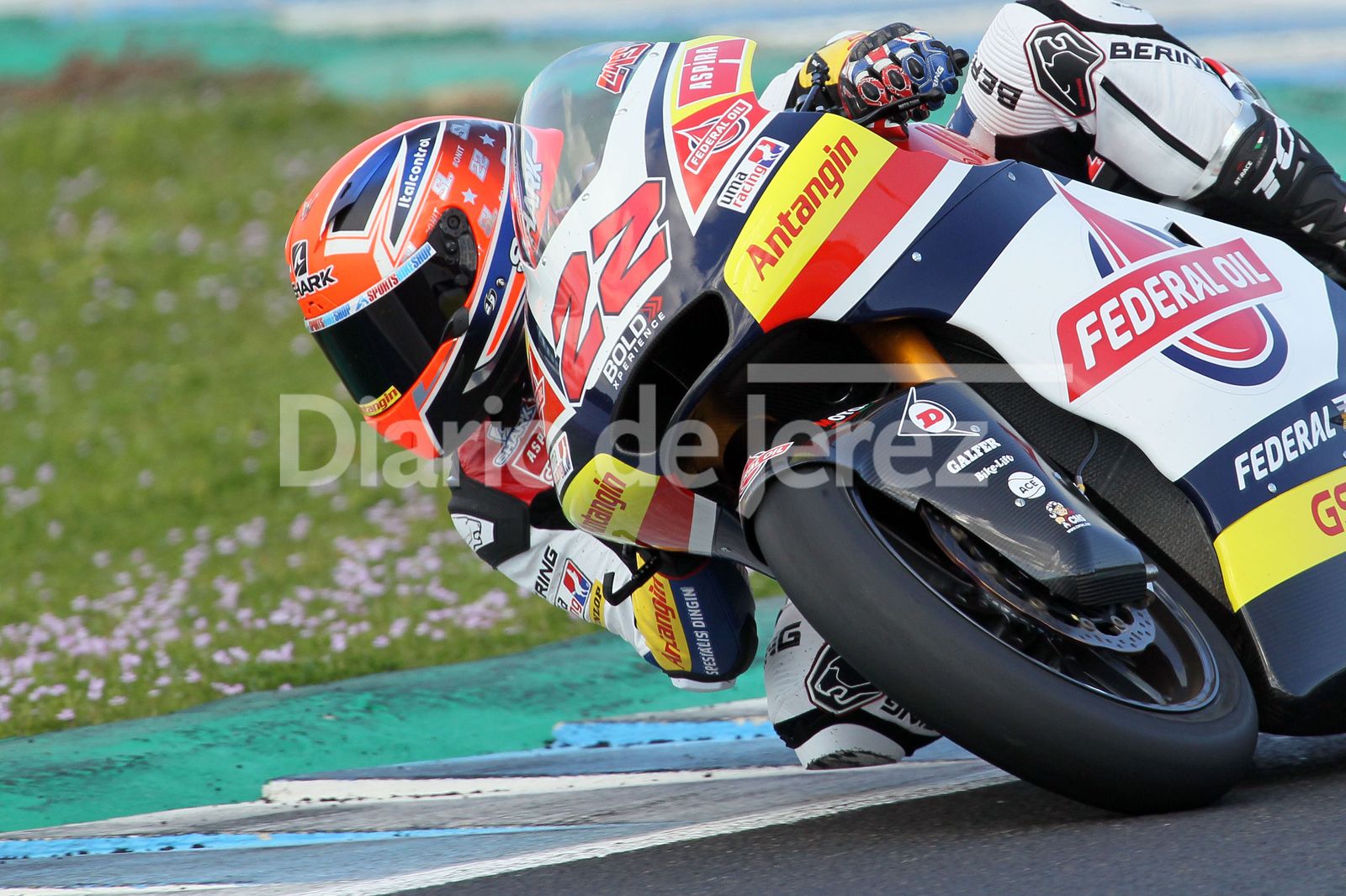 Entrenamientos Moto2 y Moto3 en el Circuito de Jerez 'Ángel Nieto'