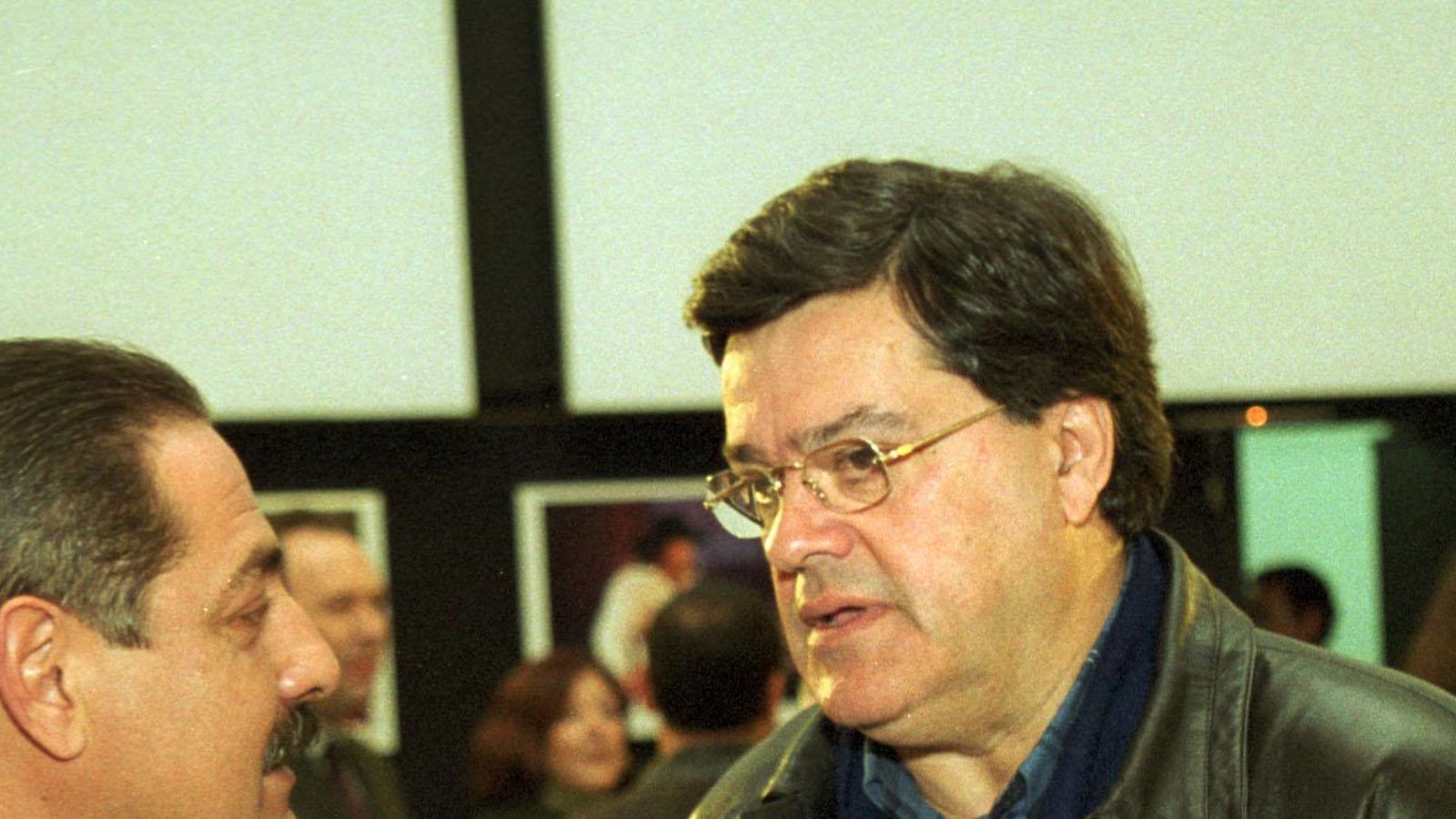 Josele en un acto en Sevilla en el año 2003