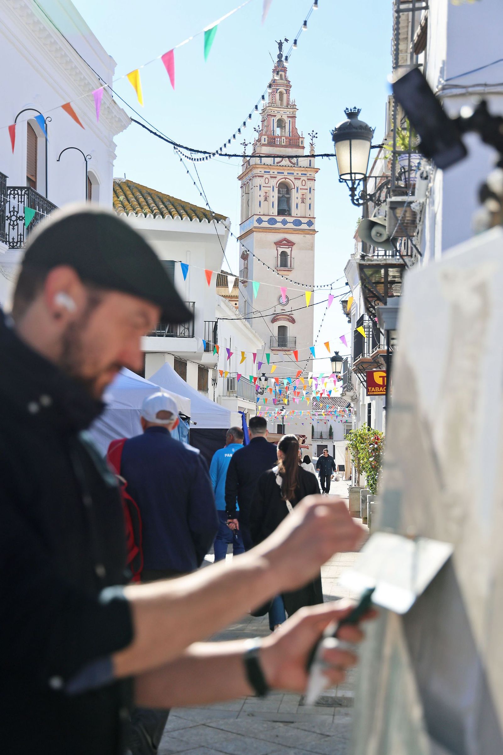 Las fotografías de la Feria de Época 1900 de Moguer