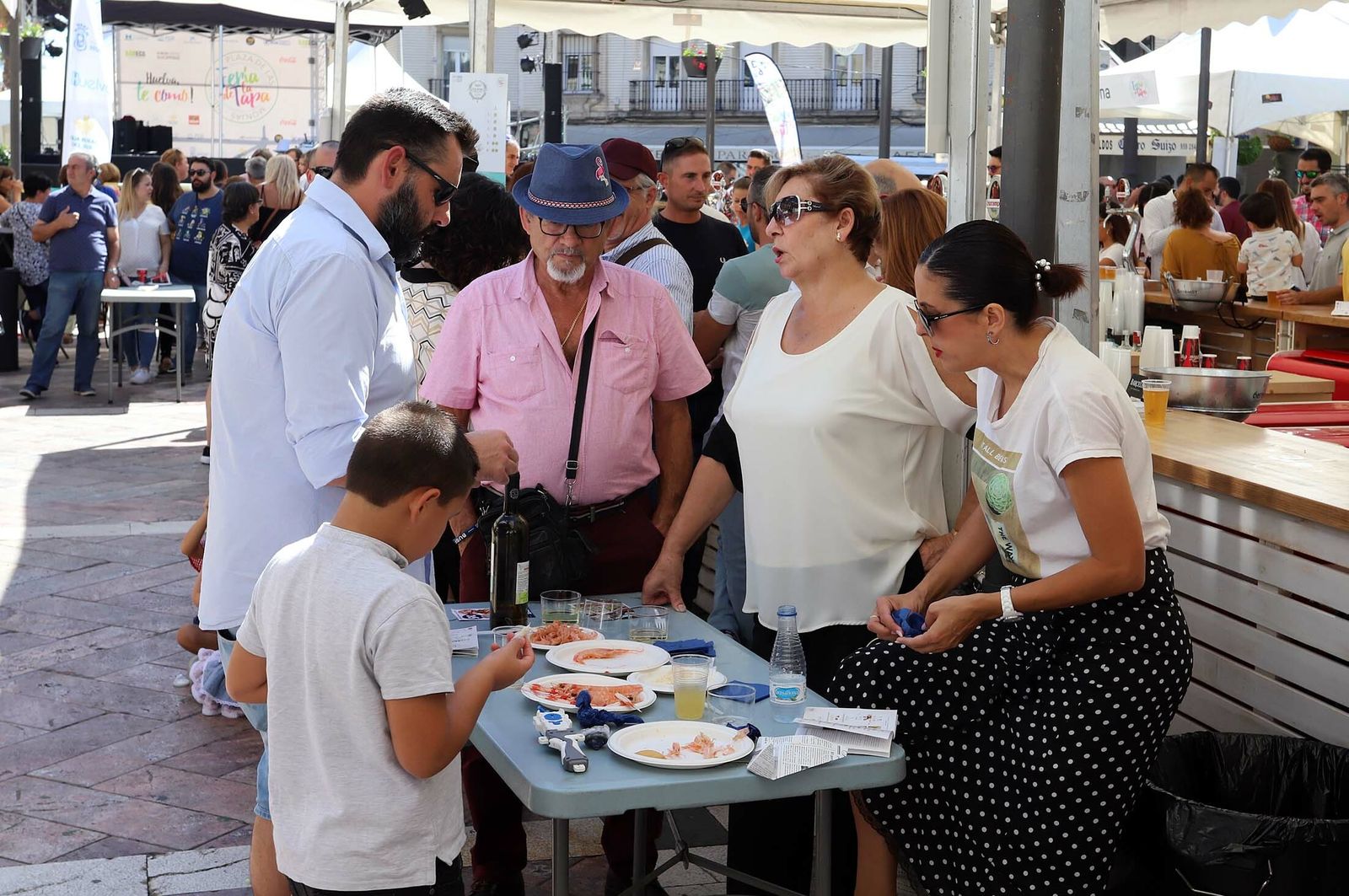 Imágenes de la Feria de la Tapa. Casa Idolina gana el concurso a la mejor tapa