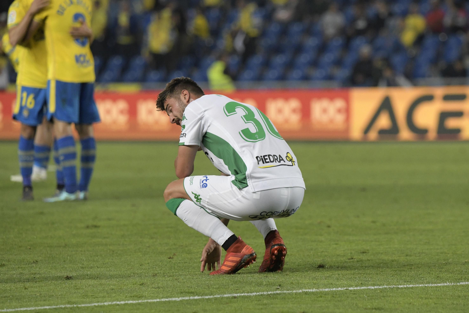 Las fotos del Las Palmas - Córdoba CF