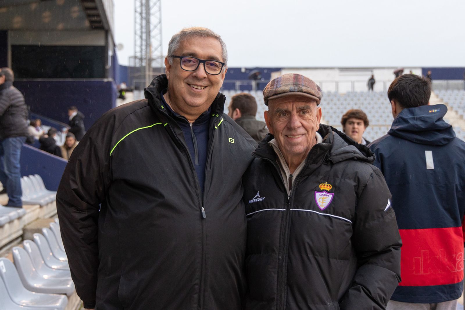 Las mejores imágenes de la cómoda victoria del Real Jaén sobre el Atlético Malagueño