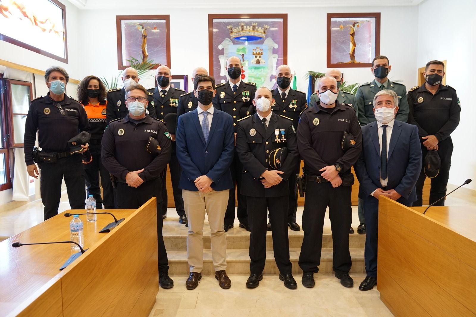 Imagen de la toma de posesión.