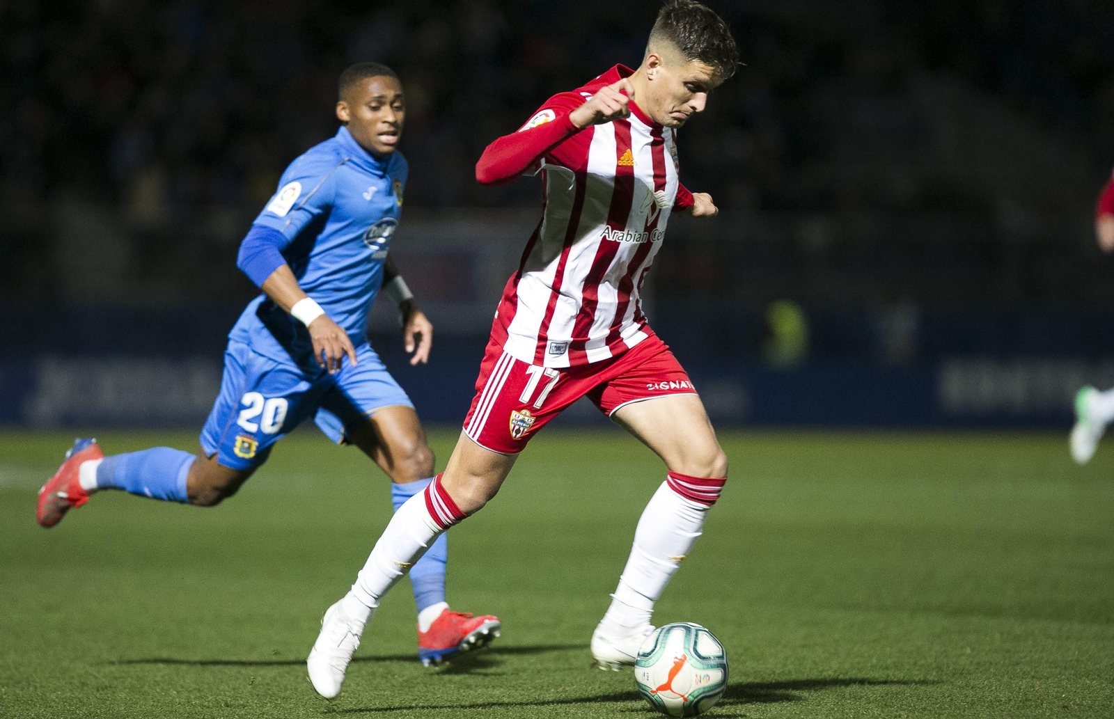 Fotogalería del Fuenlabrada 2-2 Almería