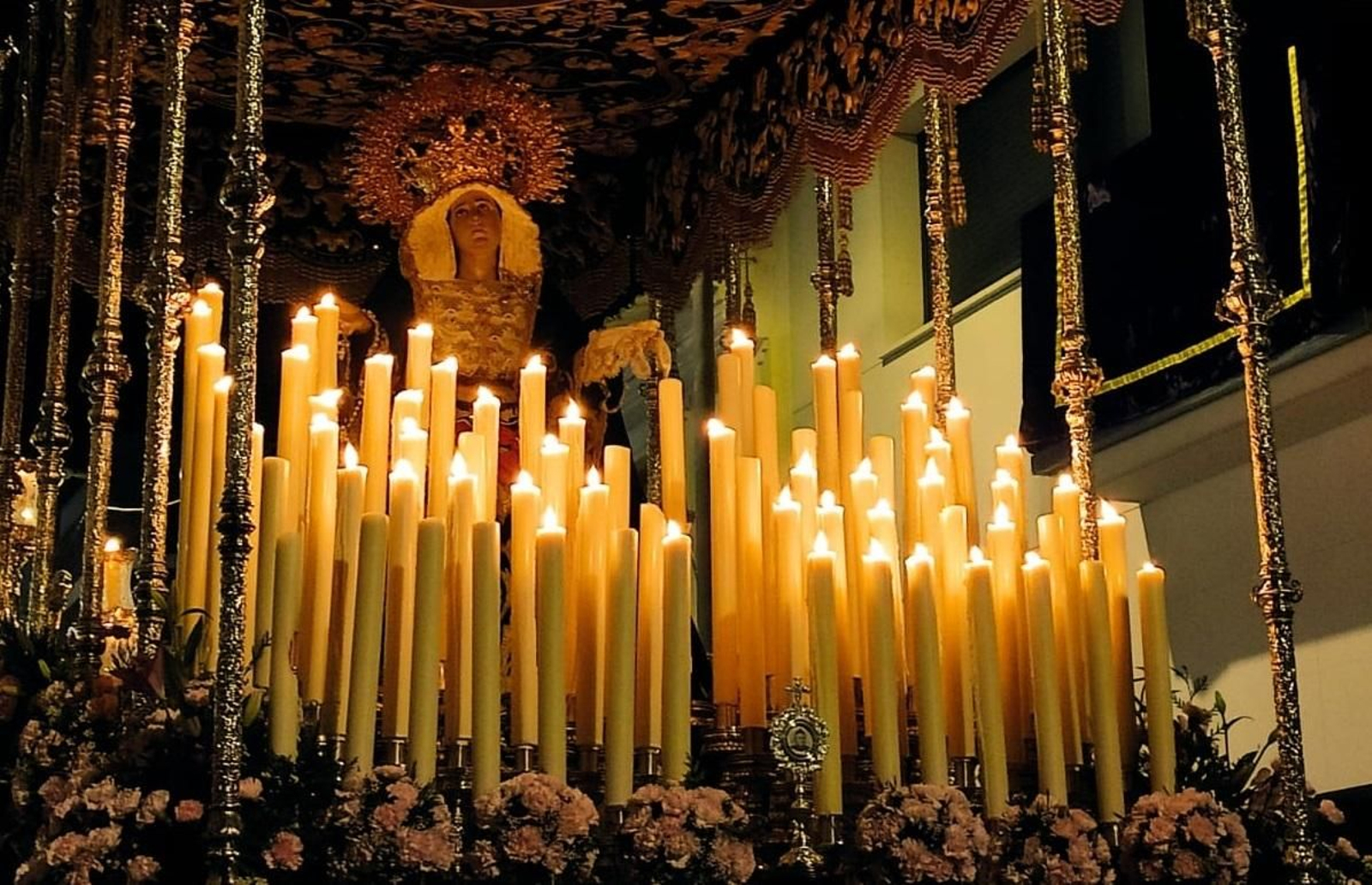 Virgen de los Dolores o de la Soledad, de Huércal-Overa.