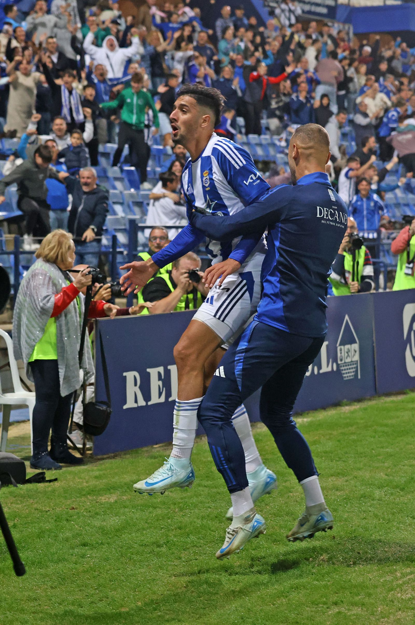 Las mejores imágenes del Recreativo de Huelva-Algeciras CF