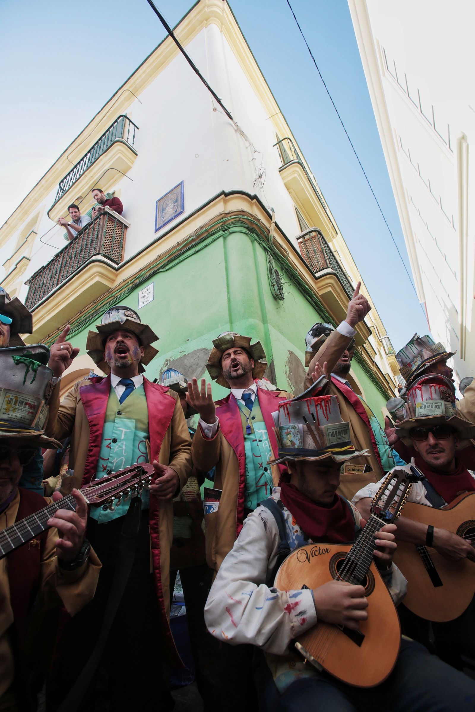 Imágenes del segundo sábado  de Carnaval en Cádiz