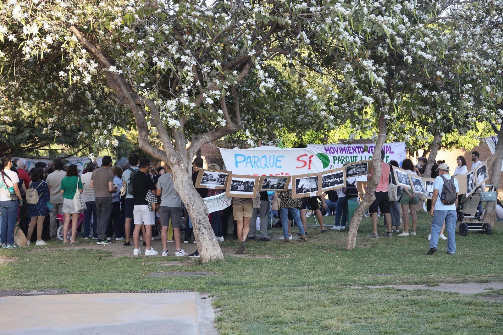Las imágenes de la fiesta en el Parque del Oeste para celebrar su reapertura