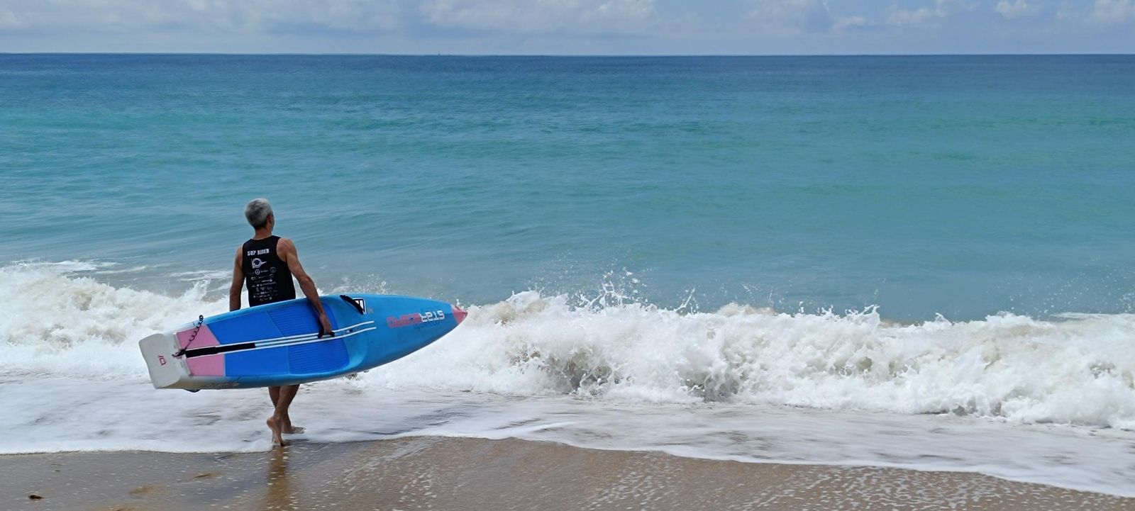 Primeros entrenamientos en La Barrosa.