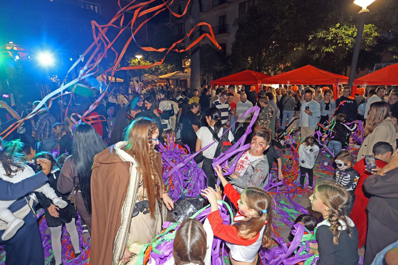 Imágenes de Halloween en Jerez