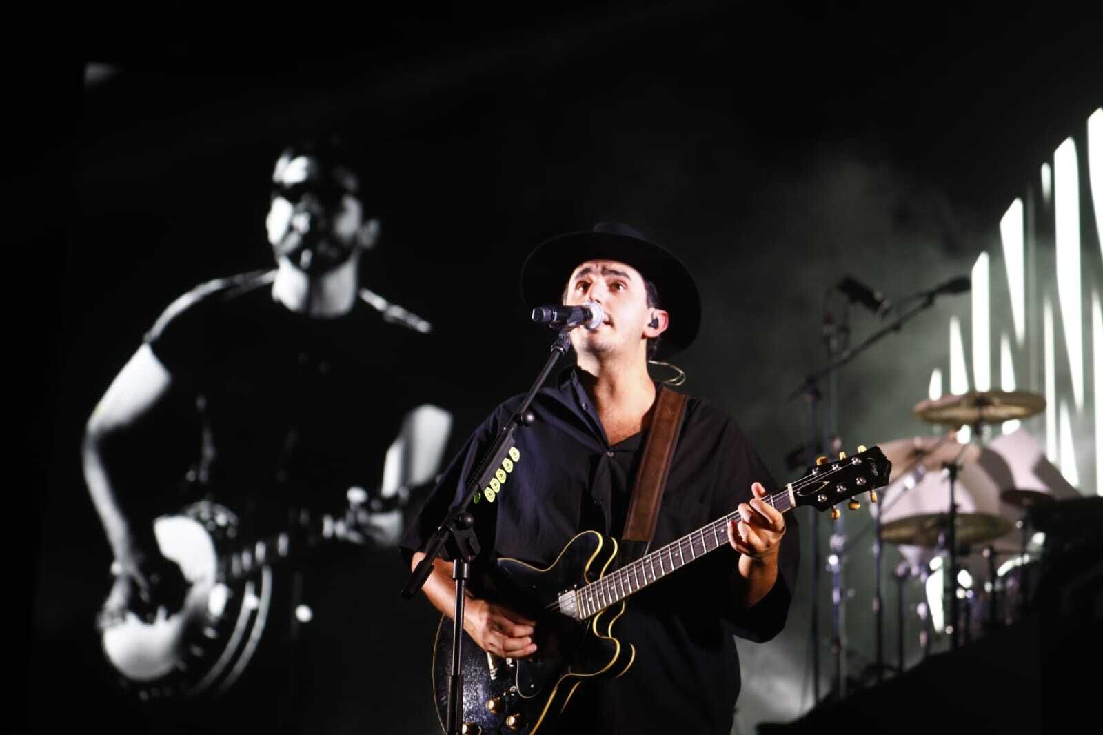 El concierto de Morat en Córdoba, en imágenes