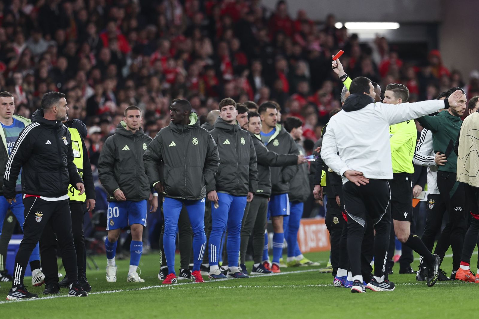 Las fotos del Benfica-Real Madrid