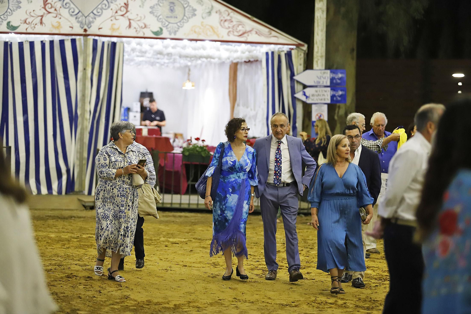 Imágenes de la  Feria del Caballo 2023: "noche del 'choquito frito"